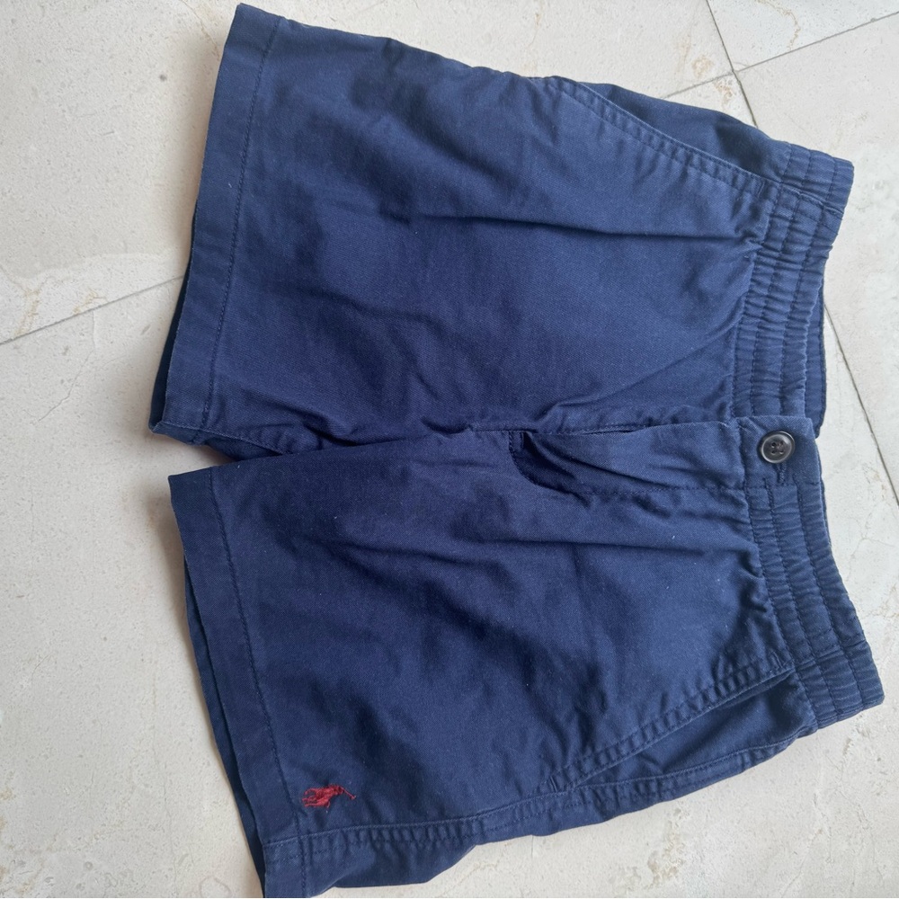 Polo by Ralph Lauren Navy Boys Shorts